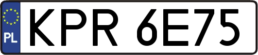 KPR6E75