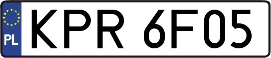 KPR6F05