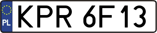 KPR6F13