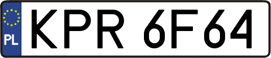 KPR6F64
