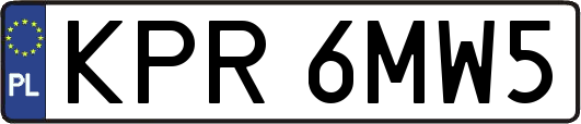 KPR6MW5