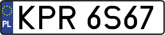 KPR6S67