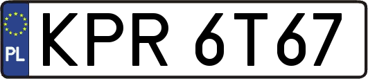 KPR6T67
