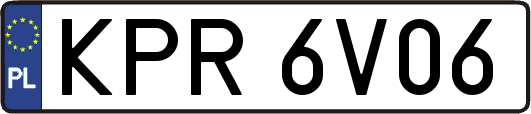 KPR6V06