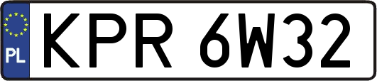 KPR6W32