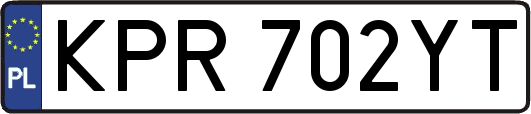 KPR702YT