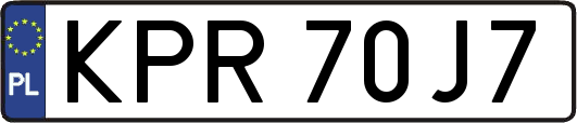 KPR70J7