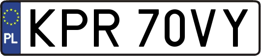 KPR70VY