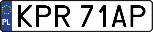 KPR71AP