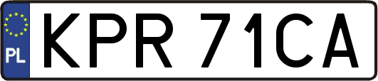 KPR71CA