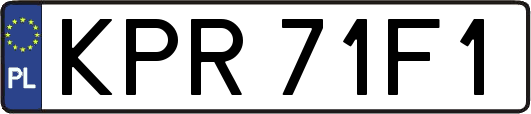 KPR71F1