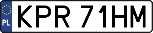 KPR71HM