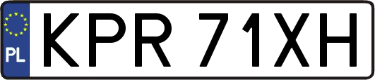 KPR71XH