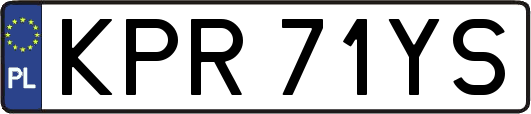 KPR71YS