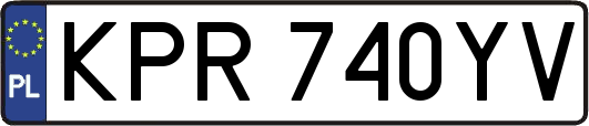 KPR740YV