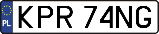 KPR74NG