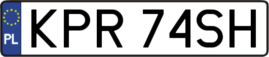 KPR74SH
