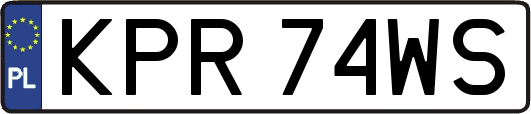 KPR74WS