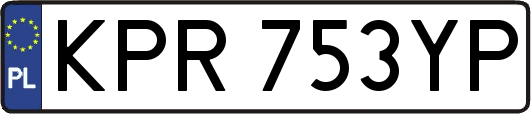 KPR753YP