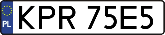 KPR75E5