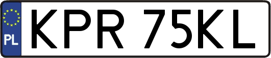 KPR75KL