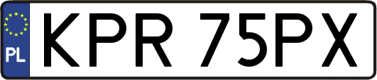 KPR75PX