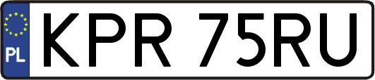 KPR75RU