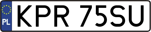 KPR75SU