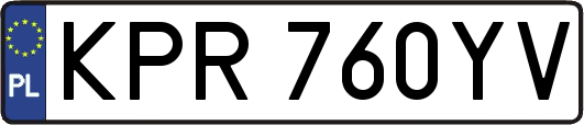 KPR760YV