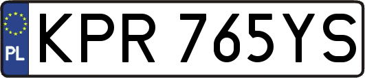 KPR765YS
