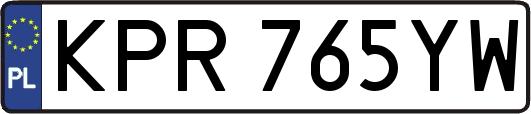 KPR765YW