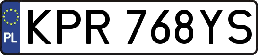 KPR768YS
