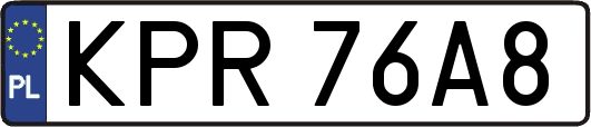 KPR76A8