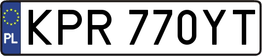 KPR770YT