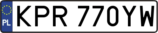 KPR770YW
