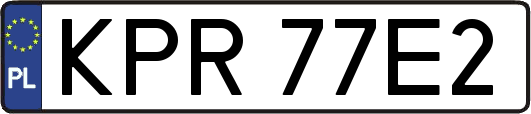 KPR77E2