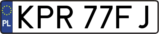 KPR77FJ