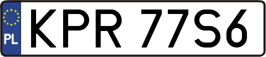KPR77S6