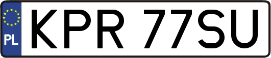 KPR77SU
