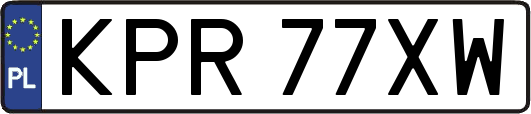 KPR77XW