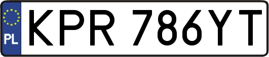 KPR786YT