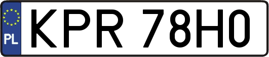 KPR78H0