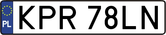 KPR78LN