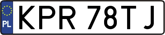 KPR78TJ