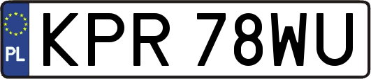 KPR78WU