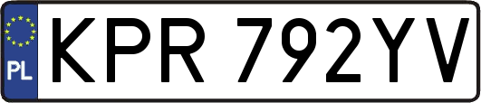 KPR792YV