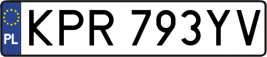 KPR793YV