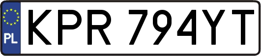 KPR794YT