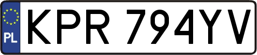 KPR794YV