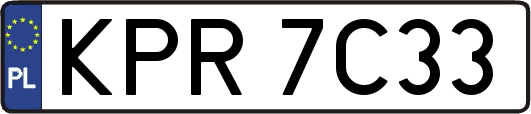 KPR7C33